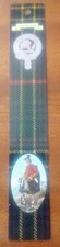 ??????? Clan Kennedy ⚔️ CLANS COLLECTION Tartan Card Bookmark VGC! C13