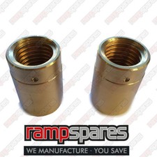 Two Bradbury 2703 Main Nuts