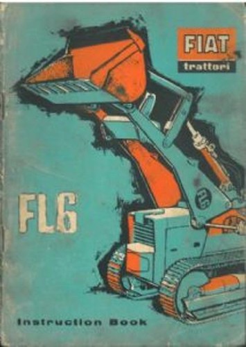 Fiat crawler tractor fl6 - fiat,