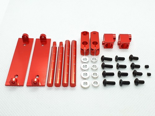 Car bodyshell mount post - rc,