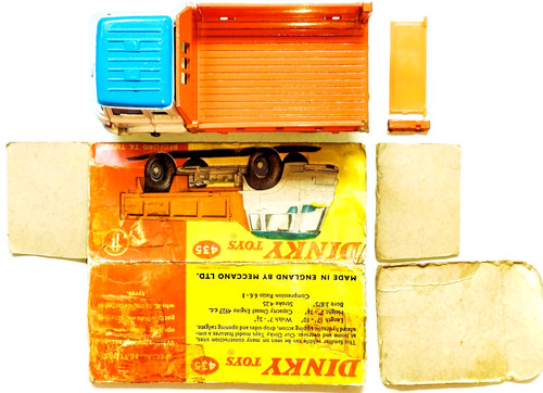 Dinky toys 435 bedford - toys,