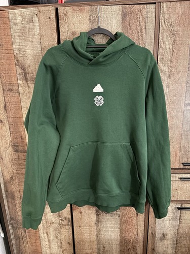 Adidas celtic green hoodie - adidas,