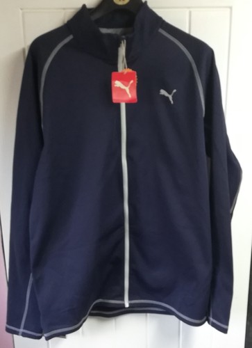 Puma fairway full zip navy - fairway,