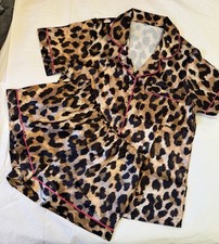 Women's 2 Piece Satin Pajama