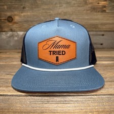 MAMA TRIED ROPE SNAPBACK