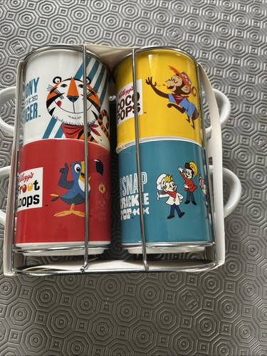 Kellogg stackable mugs set - stackable,