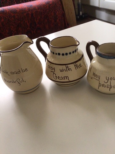 Torquay ware jugs - torquay, excellent