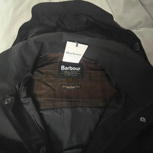 Barbour jacket mens large - large, new