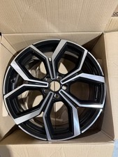 VW Polo GTI MK6 Faro Wheel Alloy Black Diamond Cut 18x7.5" ET51 2G0601025AQ