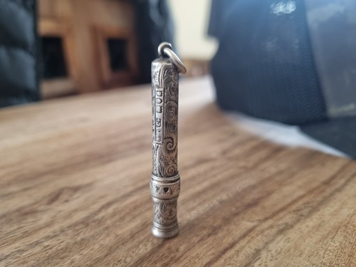 Sterling solid silver sampsons - silver,