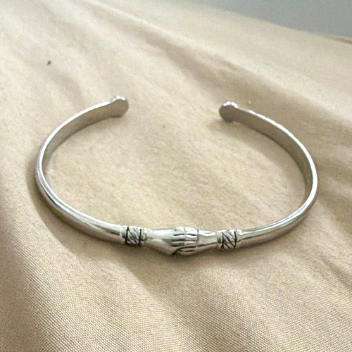 925 sterling silver cuff - 925,