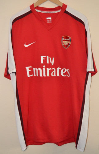 Vtg arsenal nike 2008 2009 - arsenal, 2008-2009