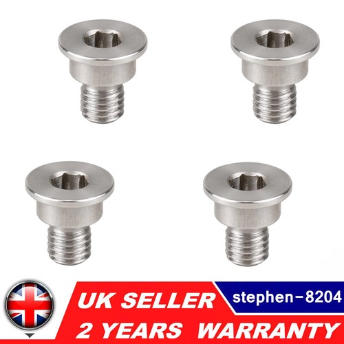 Retaining screws bolt brake - 4x,