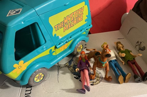 Scooby the mystery - mystery, machine