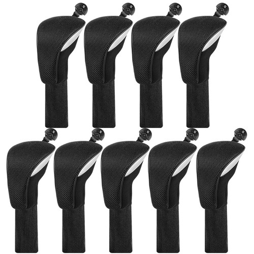 Pack long golf head covers - long,