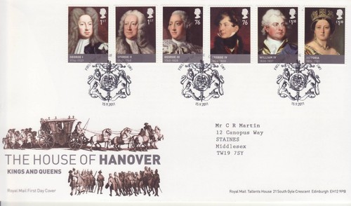 Stamps first day cover - first,