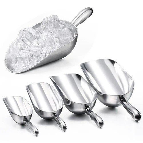 Stainless steel ice cube - stainless,