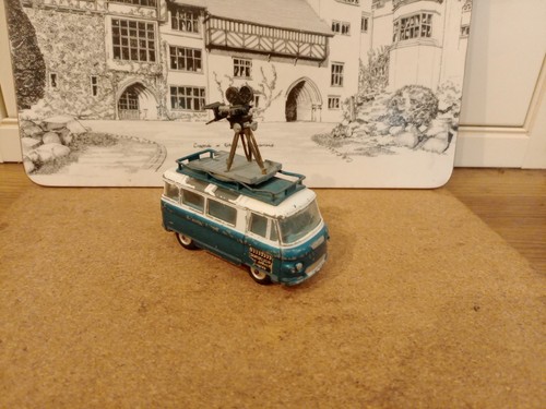 Corgi toys commer bus - toys,