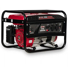 Excel Power 3kW Open Frame Petrol Generator Recreational Camping 2 Year Warranty