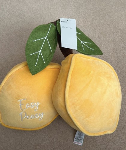 Next lemon easy peasy - lemon, yellow