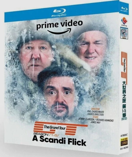 The grand tour - the,
