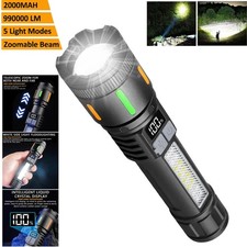 Led flashlight usb - led,