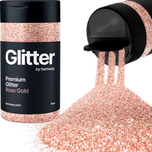 Fine glitter shaker cosmetic - fine,