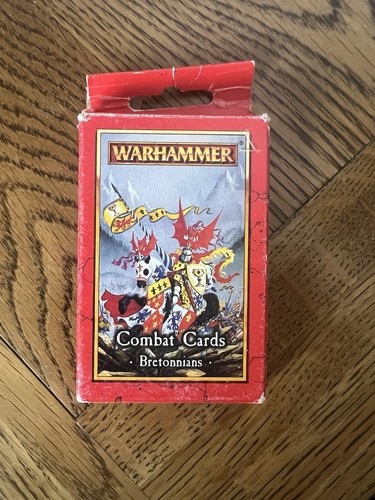Warhammer combat cards - warhammer,