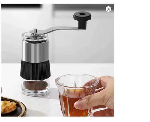 Hand manual coffee grinder - manual,
