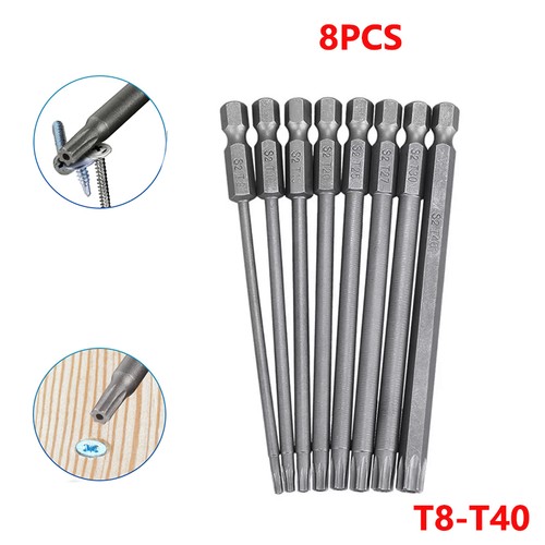 8pcs torx screwdriver - 8pcs,