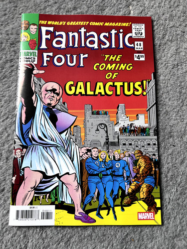 Fantastic four facsimile - fantastic,