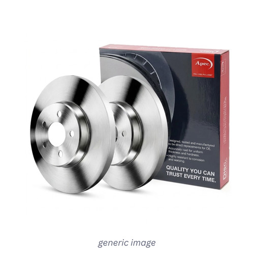 Apec brake discs fits - x,