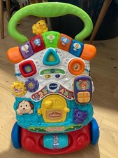  V-tech Baby Walker First Step Push-Along Walker