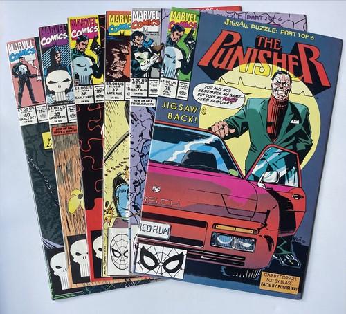 Punisher 37 38 39 - #37, #38