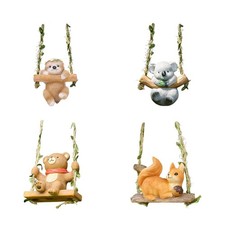 Swing Animal Garden Statue