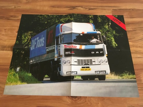 Daf 3600 turbo - space, cab