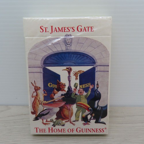 Guinness playing cards - playing,