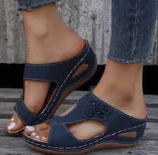 Womens Wedge Heel Sandals