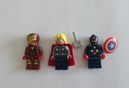Lego marvel avengers thor - thor, iron