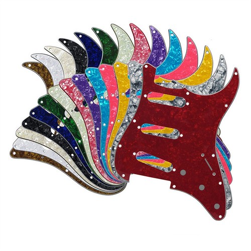 Holes colorful celluloid - 11,