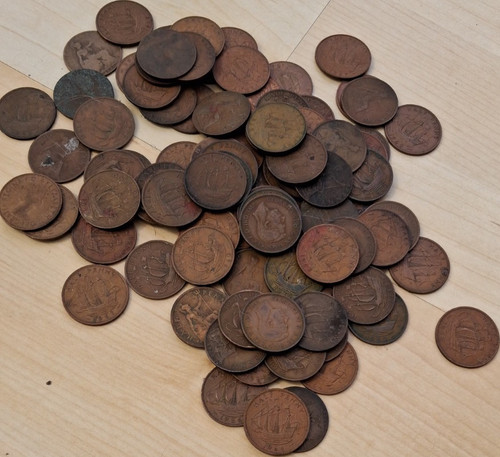 British pre decimal half - british,