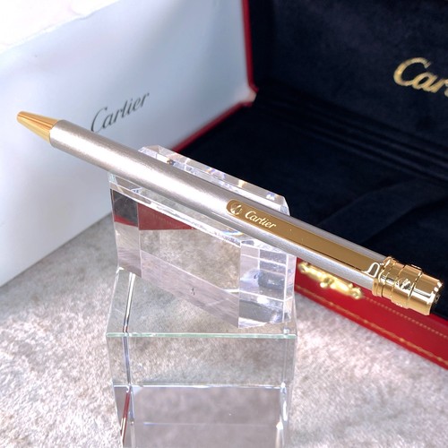Cartier ballpoint pen santos - ballpoint,