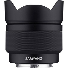 NEW Samyang AF 12mm F2.0 lens