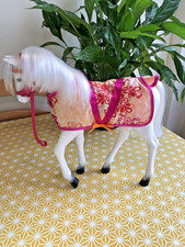 Our Generation 30cm Lipizzaner White Baby Horse Foal Doll with Rug Halter & Lead