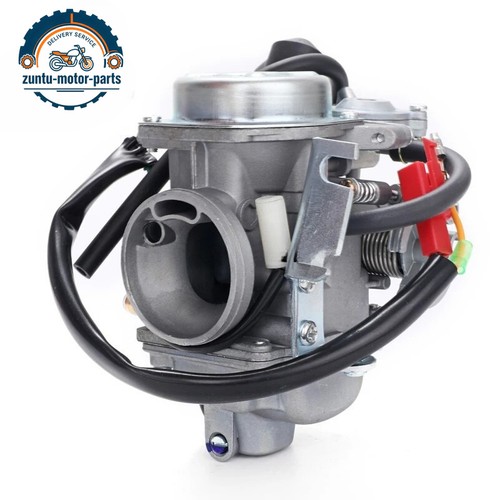 Carburetor cvk30 30mm silver - carburetor,