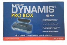 BACHMANN 36-508 DYNAMIS PRO BOX E-Z COMMAND - DCC BOXED