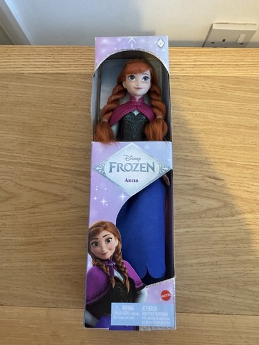 Disney frozen anna mattel doll - frozen,