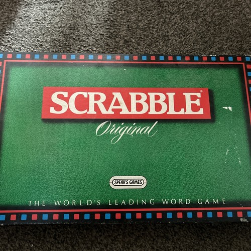 Scrabble vintage spear - vintage, spear's