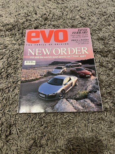 Evo magazine july 2007 - magazine,