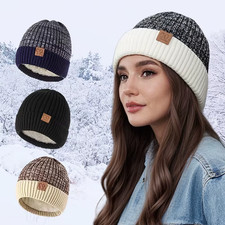 Unisex Beanie Hat Winter Warm